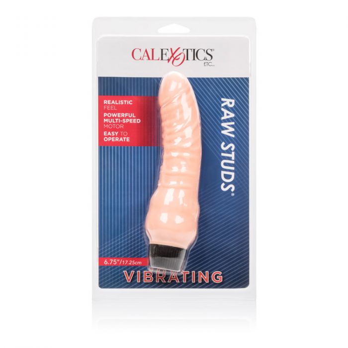 Calex Raw Studs Realistic Flex Vibrator 6.75 - Image 6