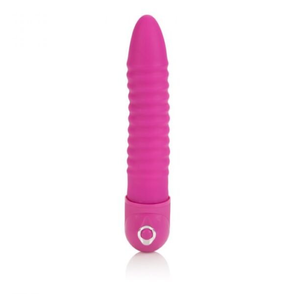 Calex Waterproof Power Stud Ribbed Pink - Image 10