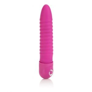 Calex Waterproof Power Stud Ribbed Pink