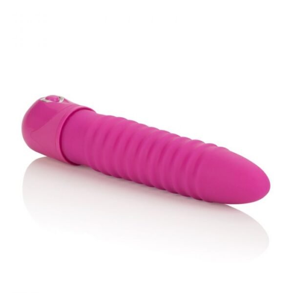 Calex Waterproof Power Stud Ribbed Pink - Image 6
