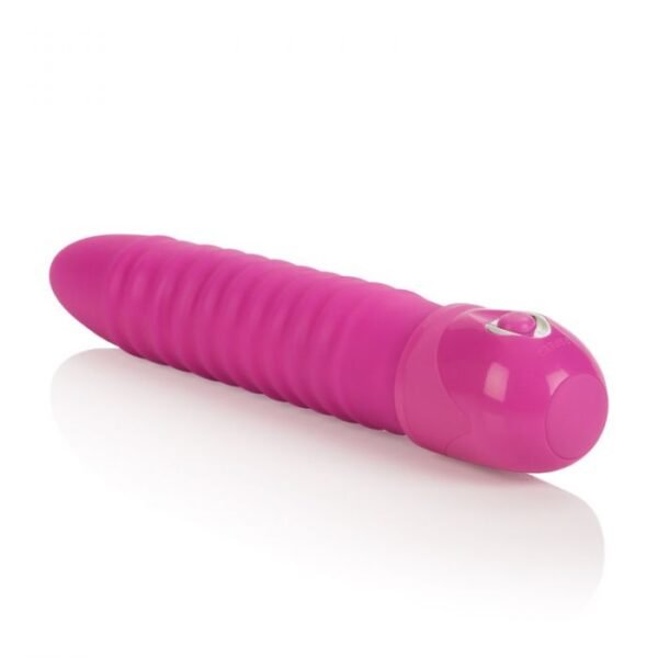 Calex Waterproof Power Stud Ribbed Pink - Image 5