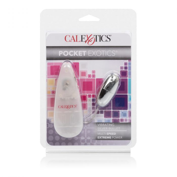 Calex Pocket Exotics Vibe Silver Bullet - Image 4