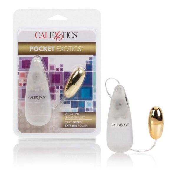 Calex Pocket Exotics Vibe Gold Bullet - Image 3