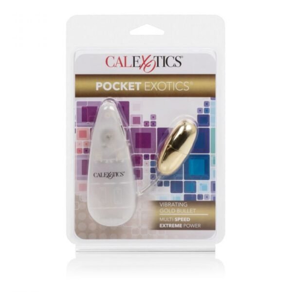 Calex Pocket Exotics Vibe Gold Bullet - Image 4