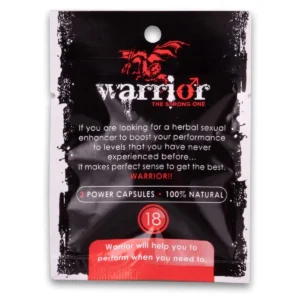 Warrior Power Capsules 2'S