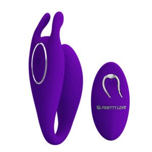 Baile Pretty Love Bill R/C Couples Silicon Vibe