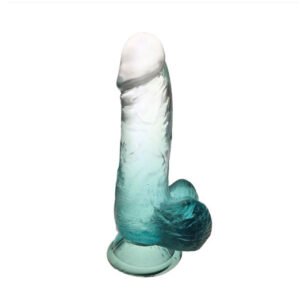 Icon Shades 6" Jelly Dong Gradient Emerald