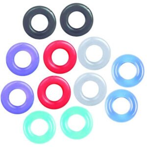 ICON THE 9's BALLER'S DOZEN 12 PCE COCK RING SET