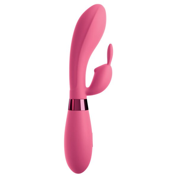 Omg! Rabbits Selfie Silicone Vibe Pink - Image 2