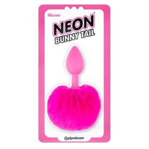 Neon Bunny Tail
