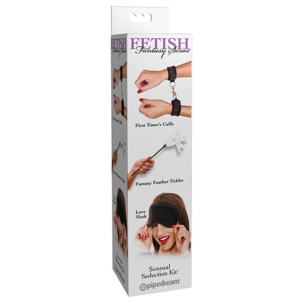 Fetish Fantasy Series Sensual Seduction Kit - Image 5