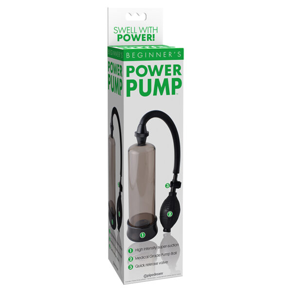 Beginner'S Power Pump Black - Image 3