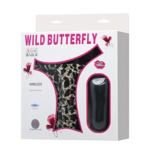 Baile Wild Butterfly Remote Control Panty