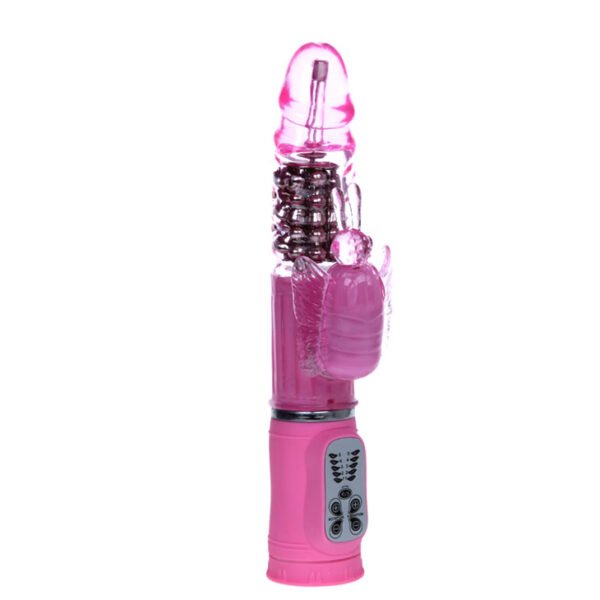 Baile Swirling Beaded Clit Stim Vibrator