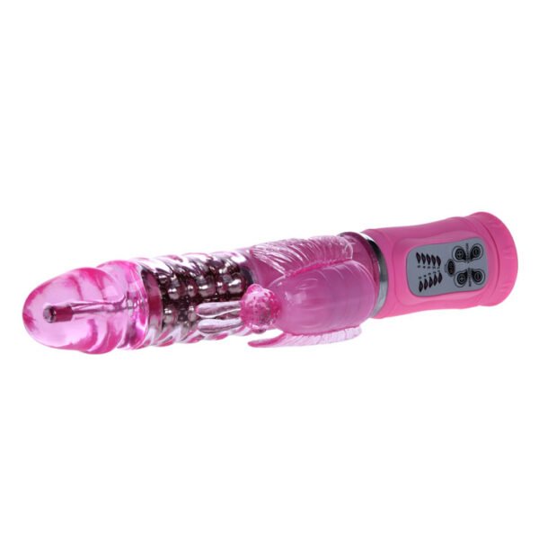 Baile Swirling Beaded Clit Stim Vibrator - Image 3
