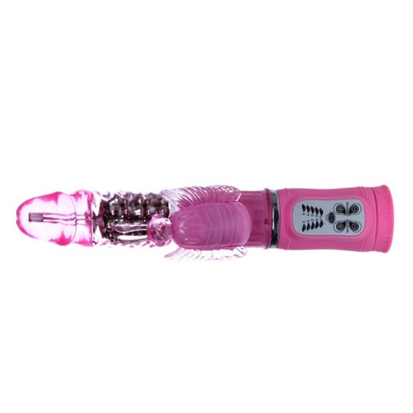 Baile Swirling Beaded Clit Stim Vibrator - Image 4