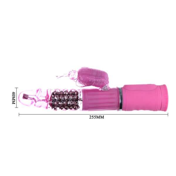 Baile Swirling Beaded Clit Stim Vibrator - Image 6