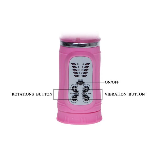 Baile Swirling Beaded Clit Stim Vibrator - Image 8
