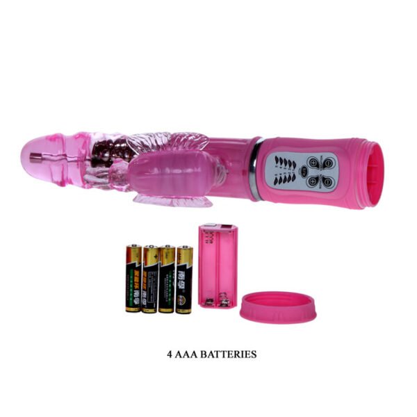 Baile Swirling Beaded Clit Stim Vibrator - Image 7