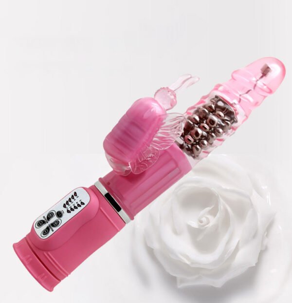 Baile Swirling Beaded Clit Stim Vibrator - Image 2