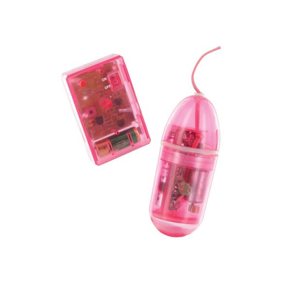 Pipedream Remote Control W/Proof Bullet Pink