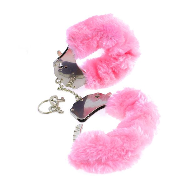 Pipedream Ff Furry Cuffs Pink