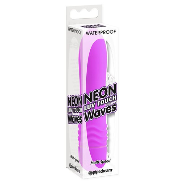 Pipedream Neon Luv Touch Waves Purple - Image 4