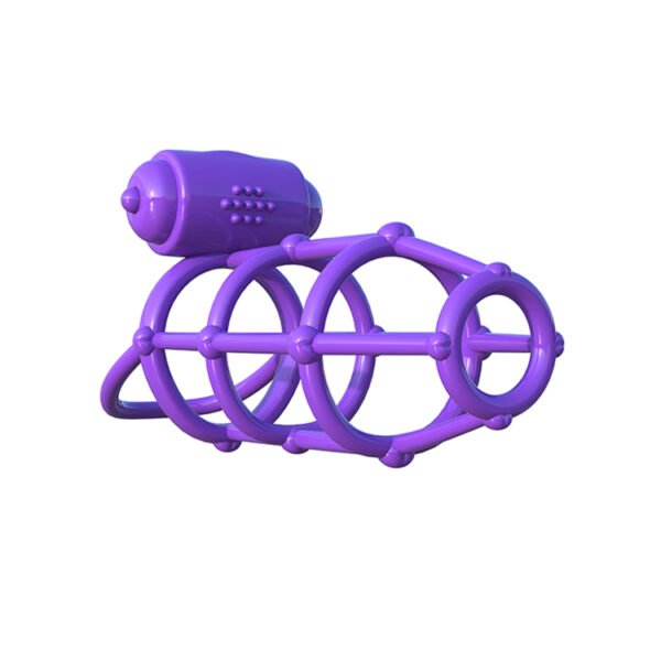 Pipedream Fantasy C-Ringz Vibrating Climax Cage