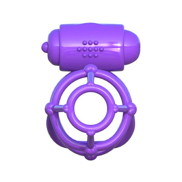 Pipedream Fantasy C-Ringz Vibrating Climax Cage - Image 2