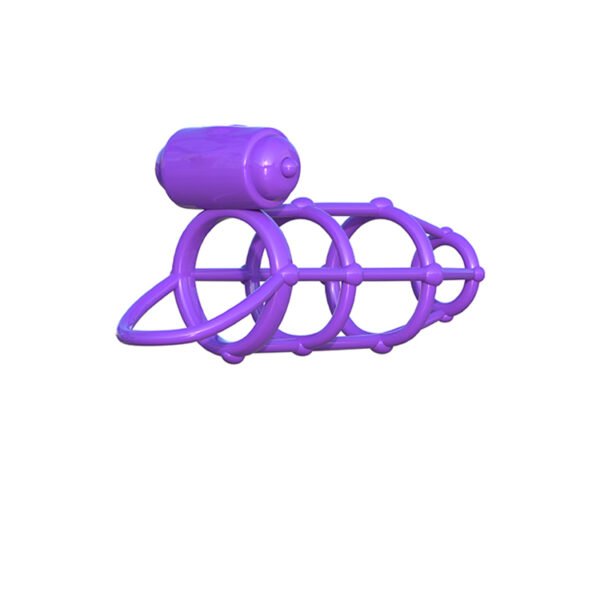 Pipedream Fantasy C-Ringz Vibrating Climax Cage - Image 5