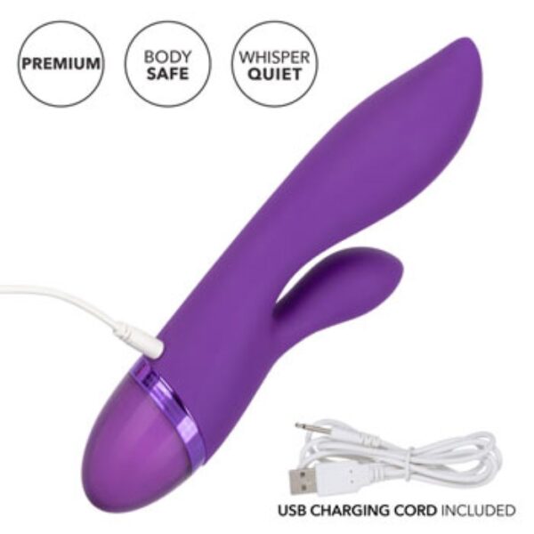 Calex Aura Dual Lover Vibrator - Image 5
