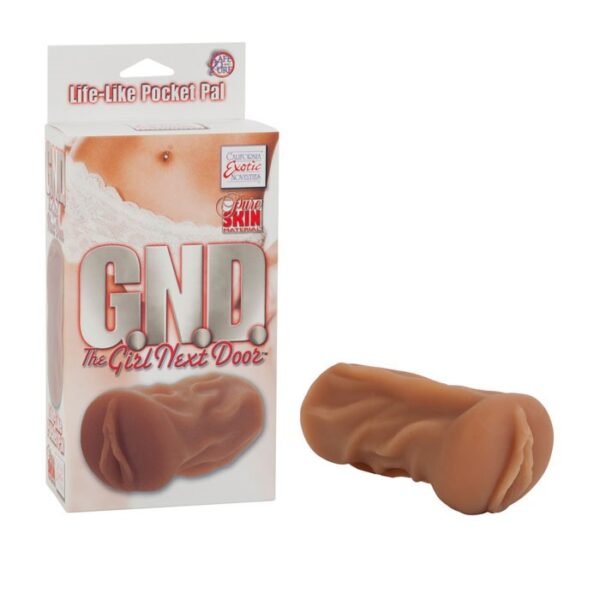 Calex Gnd Girl Next Door Pocket Pal Brown - Image 4