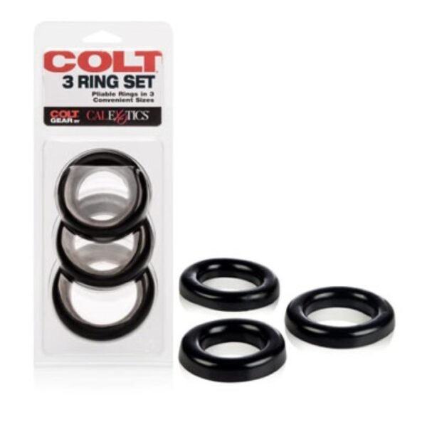 Calex Colt 3 Rubber Ring Set - Image 5