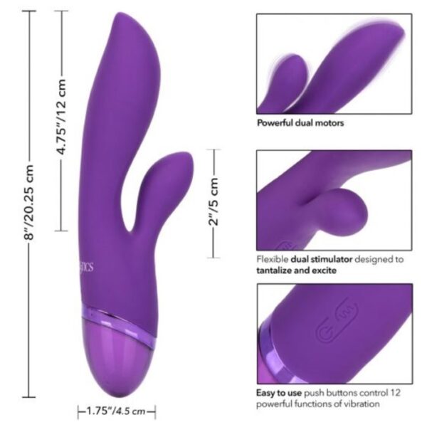 Calex Aura Dual Lover Vibrator - Image 8