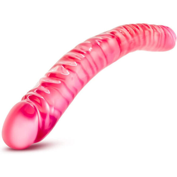 Blush B Yours 18 Inch Double Dildo Pink