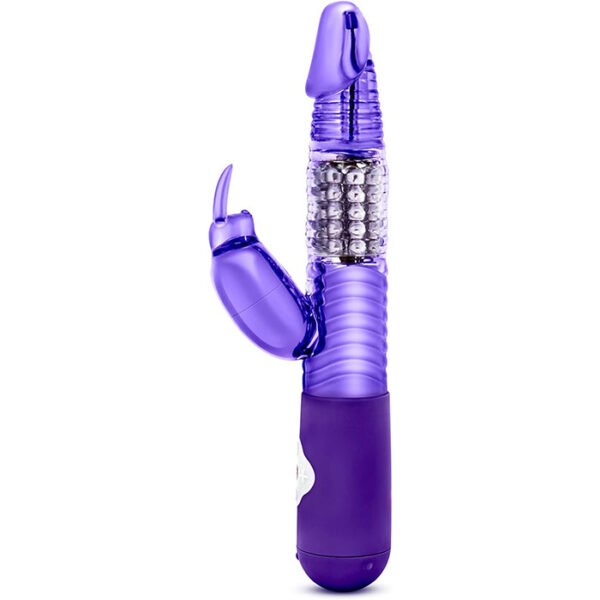 Blush Luxe Rabbit Vibrator Purple - Image 3