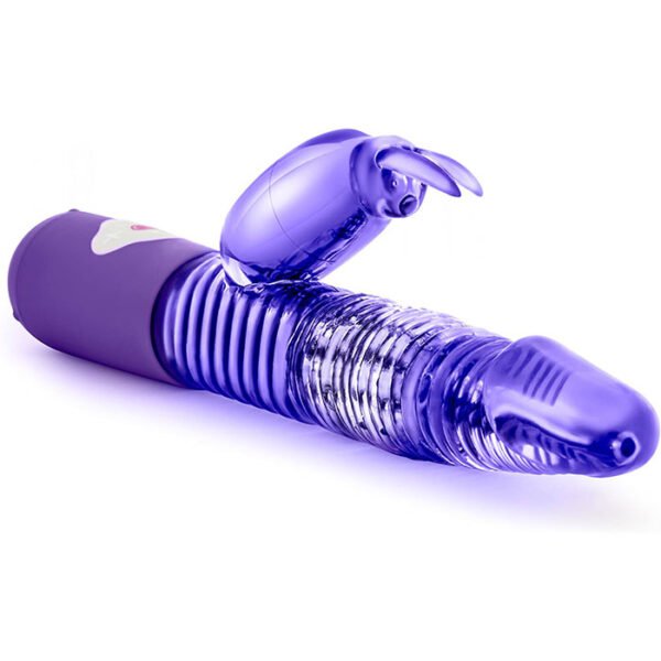 Blush Luxe Rabbit Vibrator Purple
