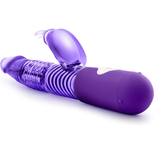 Blush Luxe Rabbit Vibrator Purple - Image 4