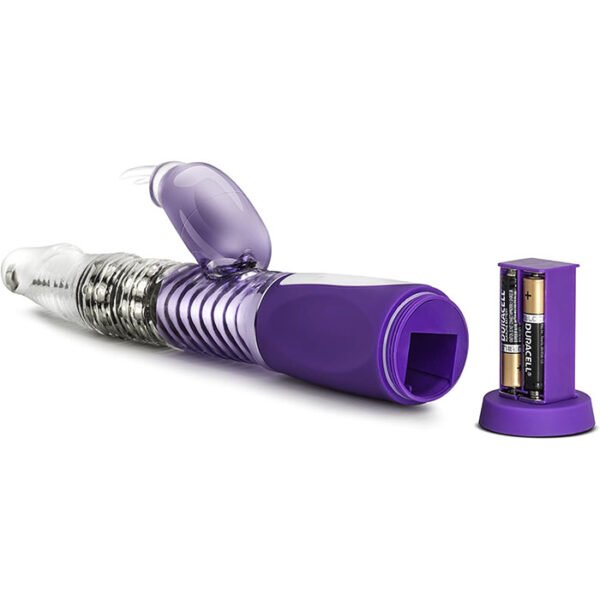 Blush Luxe Rabbit Vibrator Purple - Image 5