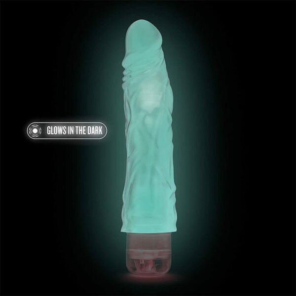 Blush Glow Dicks The Drop Vibrator Pink - Image 8