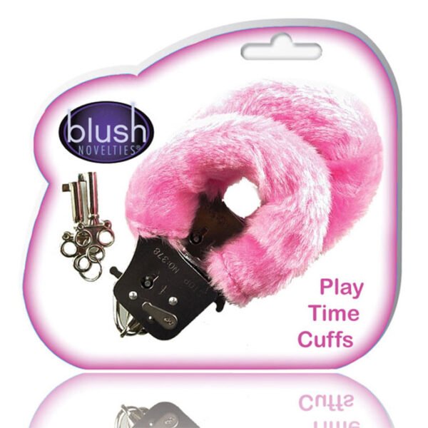 Blush Play With Me Play Time Cuffs Pink
