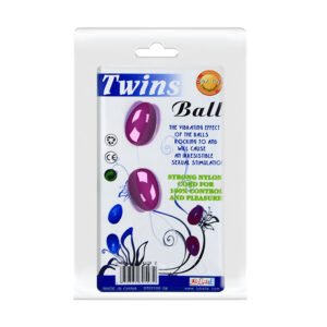 Baile Twin Balls 2 Oval Shaped Assorted