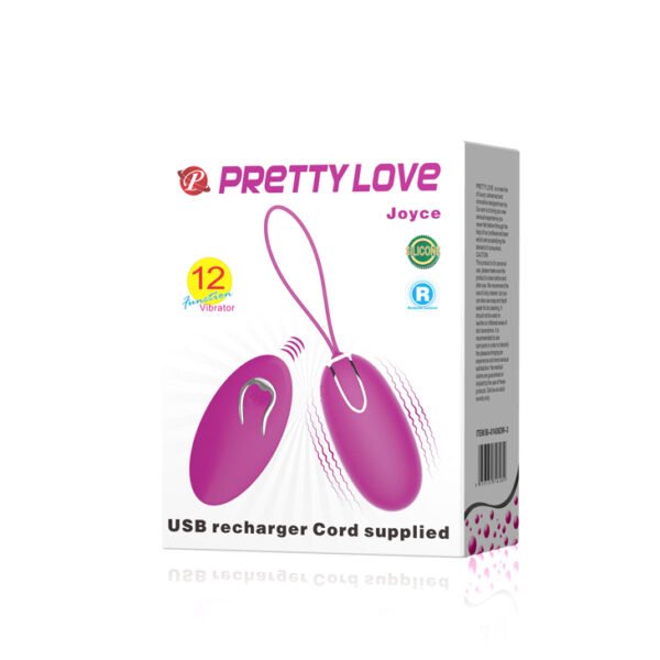 Baile Pretty Love Joyce Usb Rechargeable Egg - Image 10