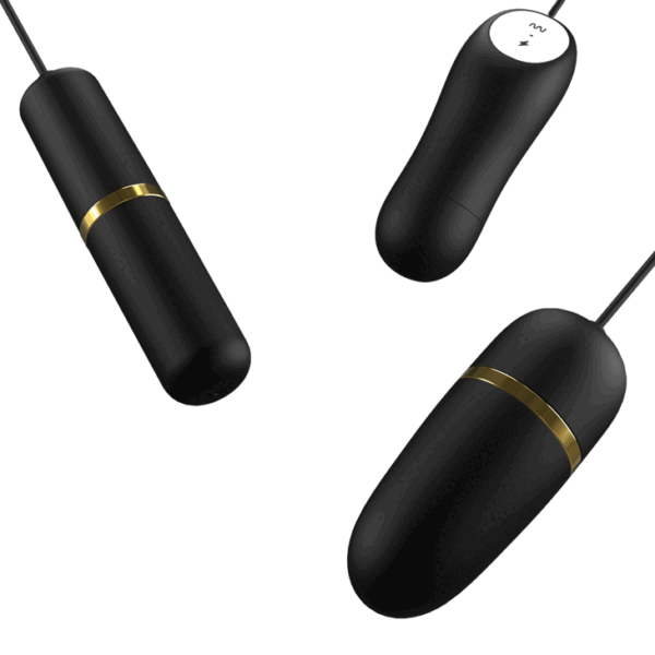 Baile Pretty Love Dbl Vibro Bullets W-Electro Stim - Image 4