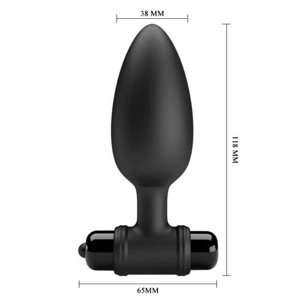 Baile Pretty Vibra Butt Plug 11 10 Func Vibe - Image 6