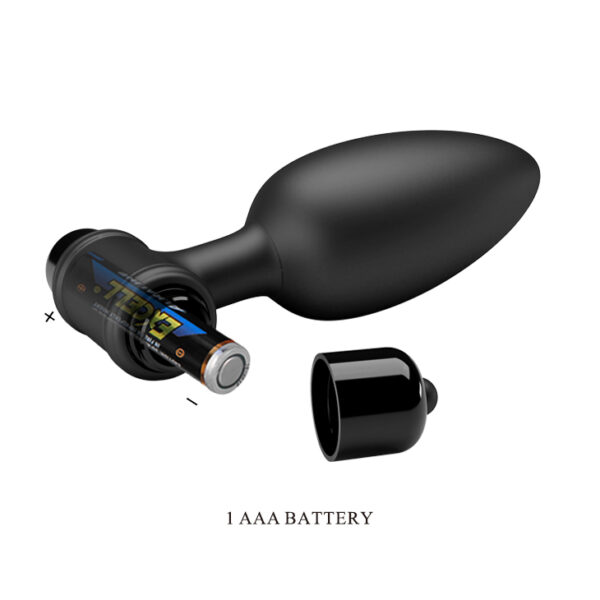 Baile Pretty Vibra Butt Plug 11 10 Func Vibe - Image 8