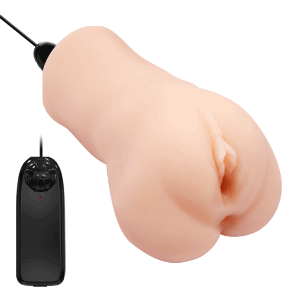 Baile Crazy Bull Vibrating Pocket Pussy - Image 3