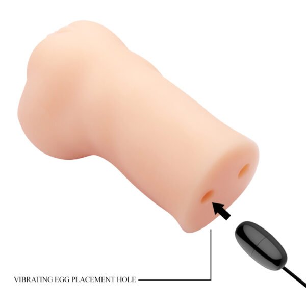 Baile Crazy Bull Vibrating Pocket Pussy - Image 6