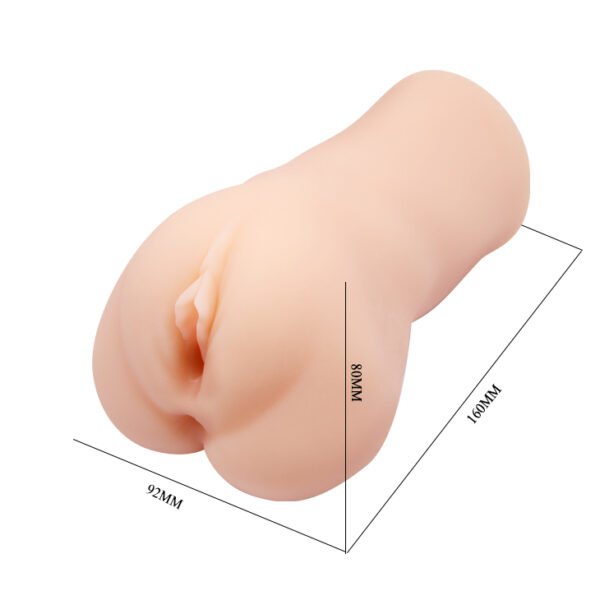 Baile Crazy Bull Vibrating Pocket Pussy - Image 7