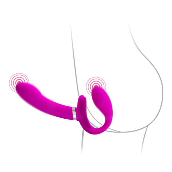 Baile Pretty Love Valerie Strapless G-Spot Vibe - Image 8